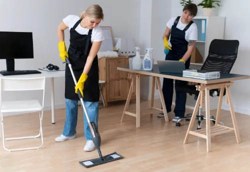 Nettoyage de bureau professionnel à Granges-les-Beaumont